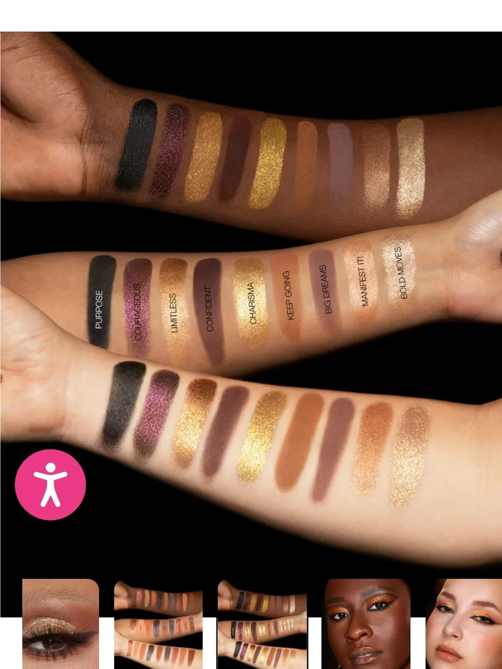 HUDA BEAUTY - EM(POWER)ED Makeup Eyeshadow Palette